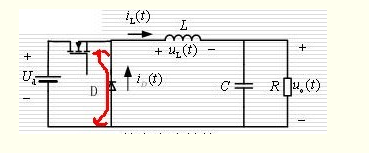 快恢復二極管在開關電源中提供快速放電通路原理