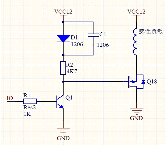 電路中的快恢復(fù)二極管