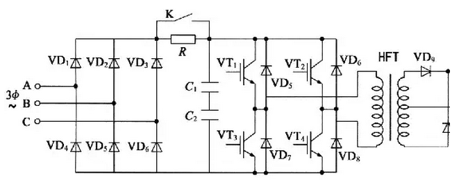 快恢復二極管檢測電路圖