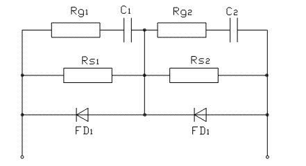 快恢復(fù)二極管串聯(lián)應(yīng)用電路圖