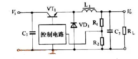 DC/DC升壓穩(wěn)壓器原理圖