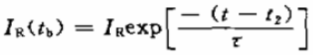 Tb期間反向恢復(fù)電流可簡單方程式