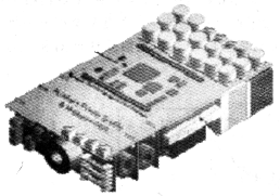 8.5kW/m3功率密度的強制氣冷維也納整流器3-D造型的俯視圖