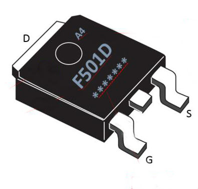 N溝道600V/12mA耗盡型MOSFET