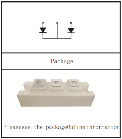 600A/600V快恢復(fù)二極管模塊