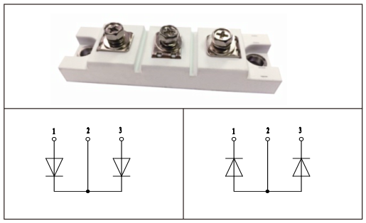 400A200V快恢復二極管模塊
