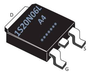 N溝道增強(qiáng)型20A/60V MOSFET