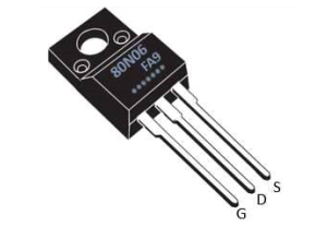 N溝道增強(qiáng)型80A/60V MOSFET