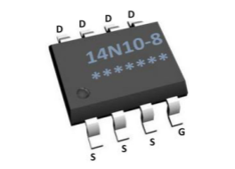 N溝道增強(qiáng)型14A/100V MOSFET