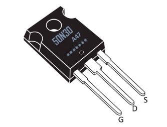 N溝道增強(qiáng)型50A/300V MOSFET