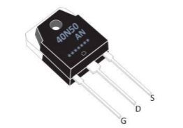 N溝道增強(qiáng)型40A/500V MOSFET