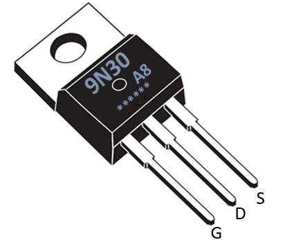 9A/300V MOSFET場(chǎng)效應(yīng)管