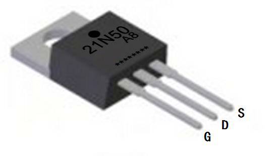 N溝道增強(qiáng)型21A/500V MOSFET