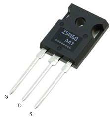 N溝道增強(qiáng)型25A/600V MOSFET