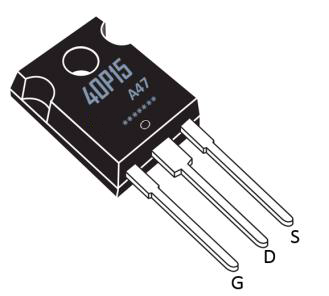 150V40A高壓P溝道功率MOSFET