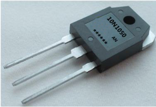 N溝道增強(qiáng)型高壓1050V/10A MOSFET