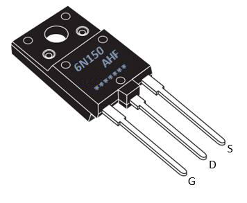 N溝道6A/1500V高壓增強(qiáng)型MOSFET