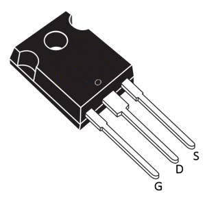 N溝道增強(qiáng)型44A/1000V MOSFET