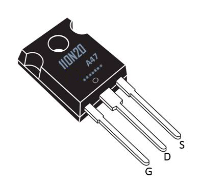 N溝道增強(qiáng)型110A/200V MOSFET